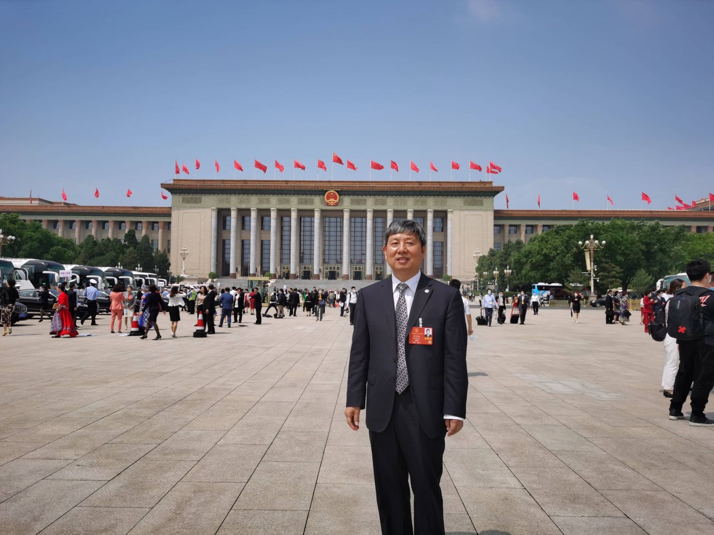 5. 全國人大代表、中國工程院院士、航空工業科技委副主任、中國航空研究院副院長樊會濤